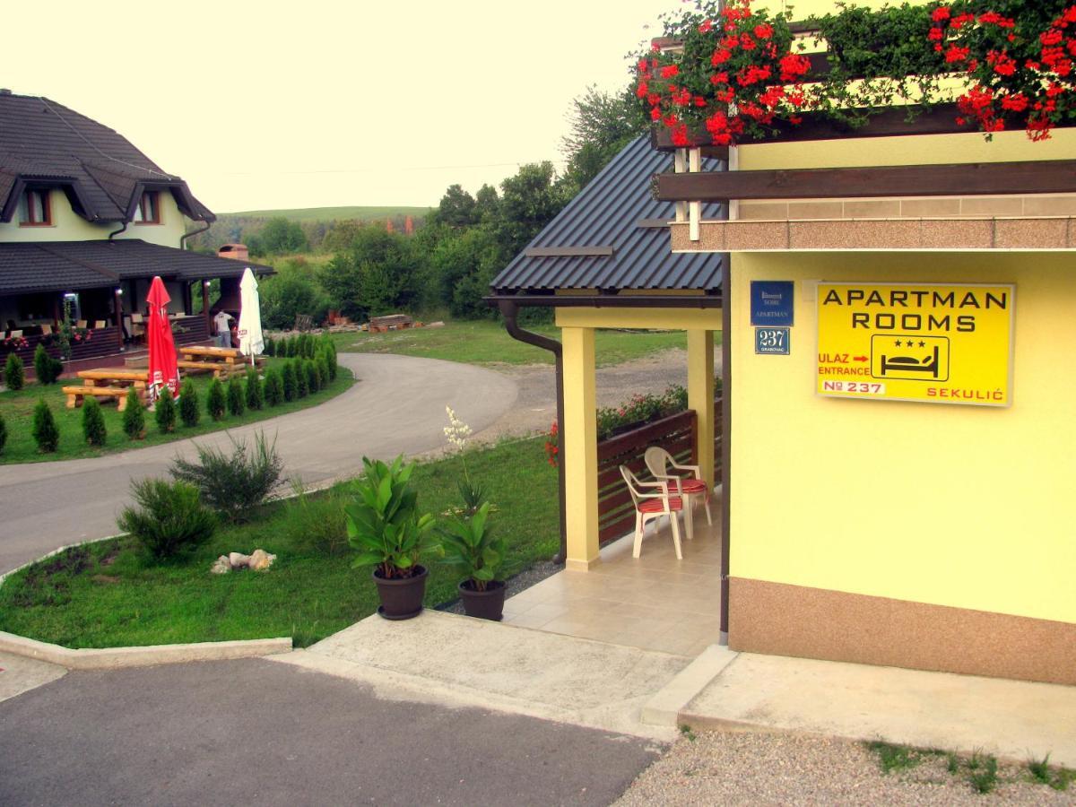 House Sekulic Hotel Grabovac  Buitenkant foto